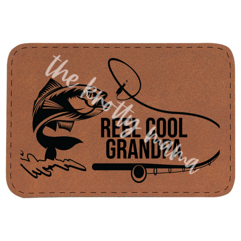 Reel Cool Grandpa Patch