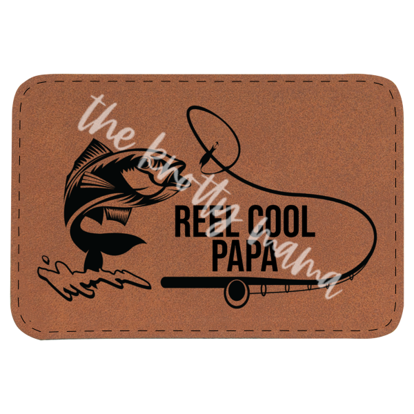 Reel Cool Papa Patch