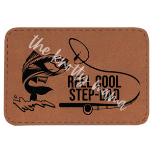 Reel Cool Step Dad Patch