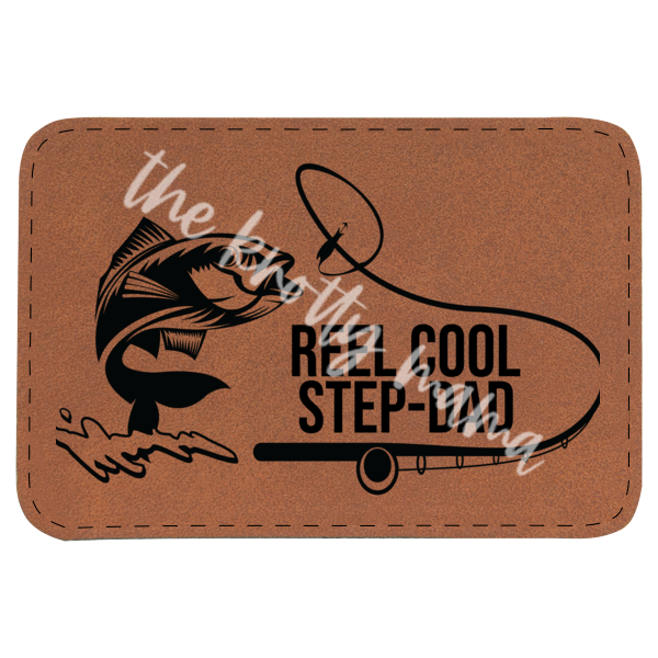 Reel Cool Step Dad Patch