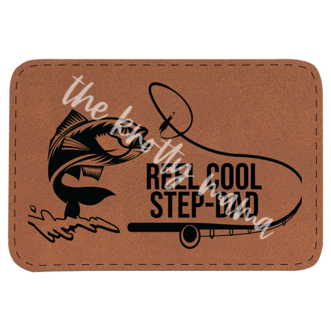 Reel Cool Step Dad Patch