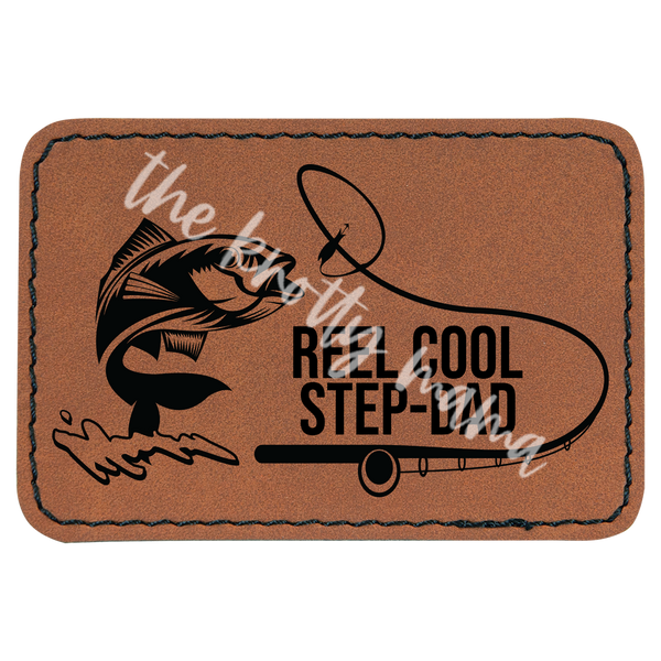 Reel Cool Step Dad Patch