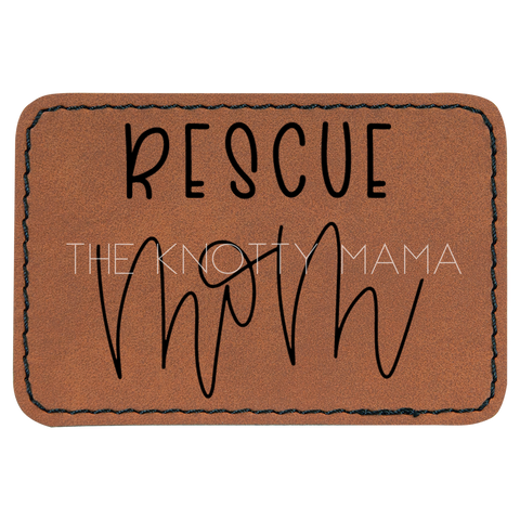 Rescue Mom Patch