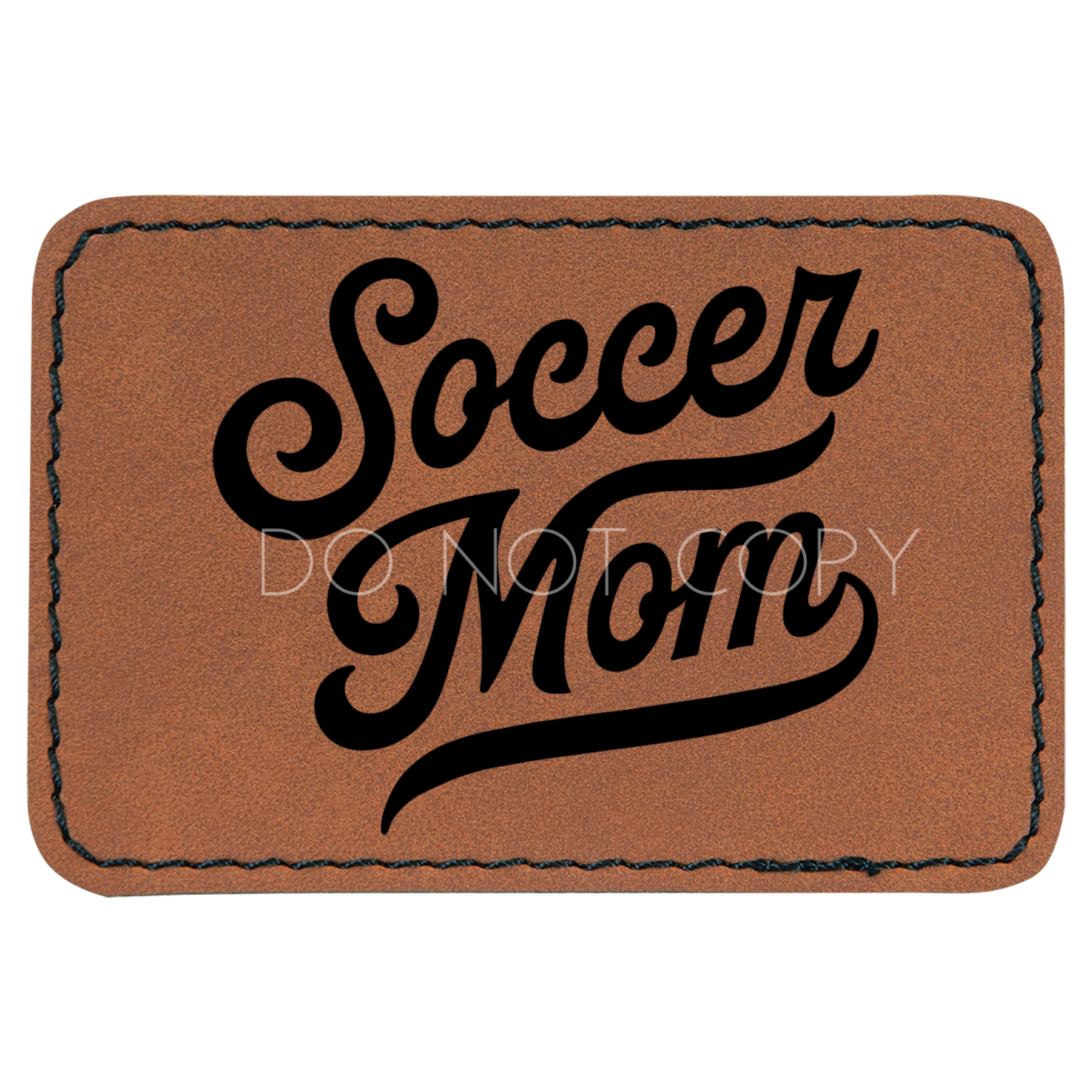 Retro Soccer Mom Patch