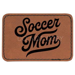 Retro Soccer Mom Patch
