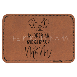 Rhodesian Ridgeback Mom Patch