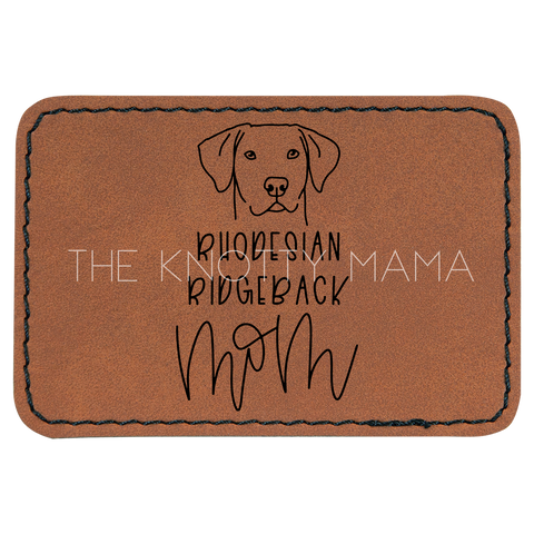 Rhodesian Ridgeback Mom Patch