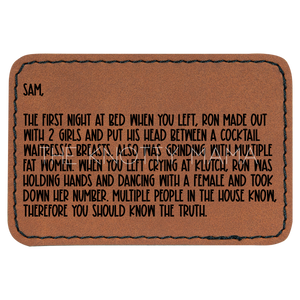 Sam Note Patch – The Knotty Mama