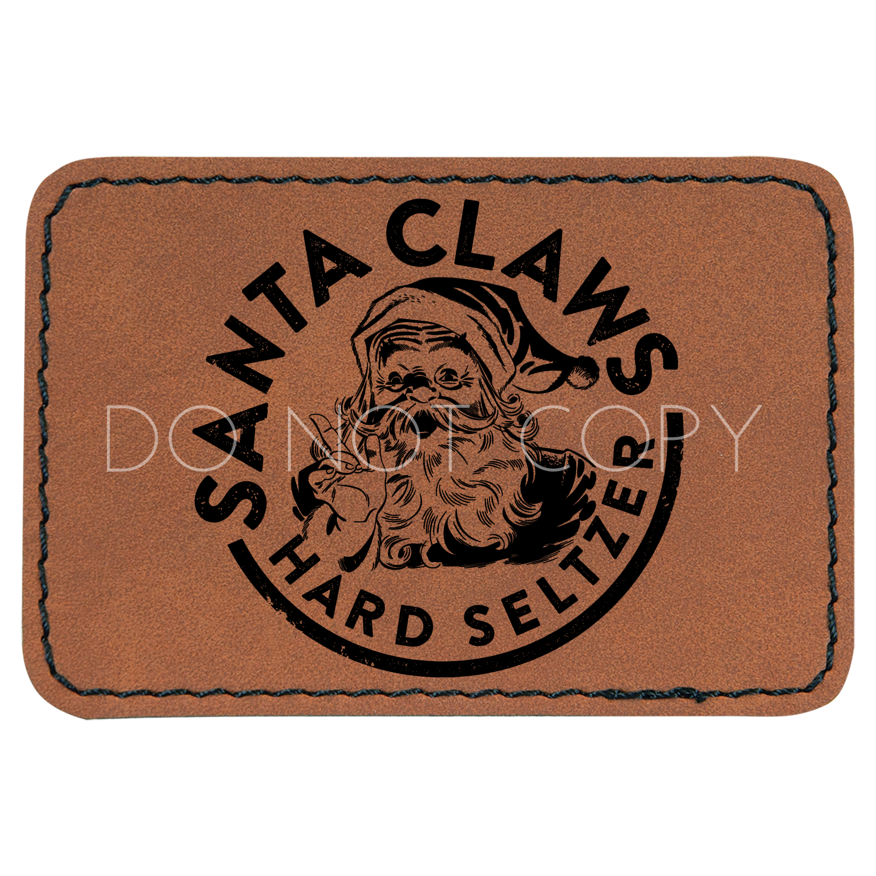 Santa Claus Hard Seltzer Patch