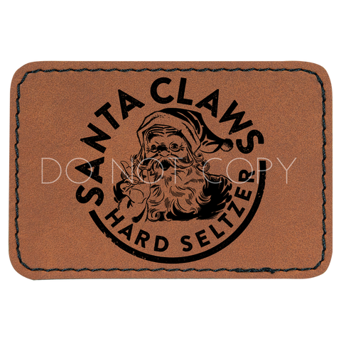 Santa Claus Hard Seltzer Patch