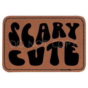 Scary Cute Patch