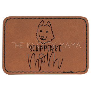 Schipperke Mom Patch