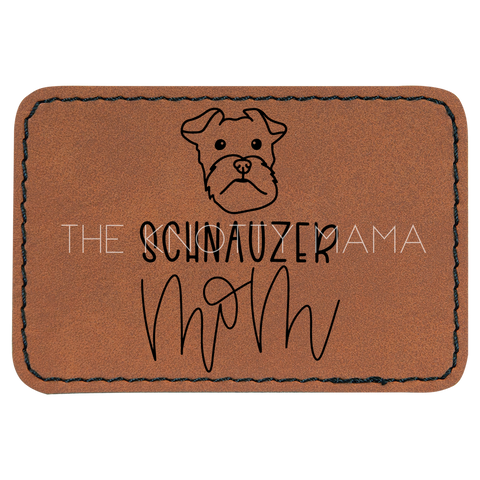 Schnauzer Mom Patch