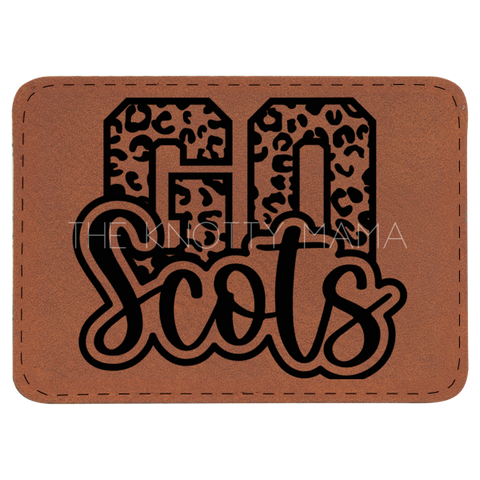 Go Scots Patch