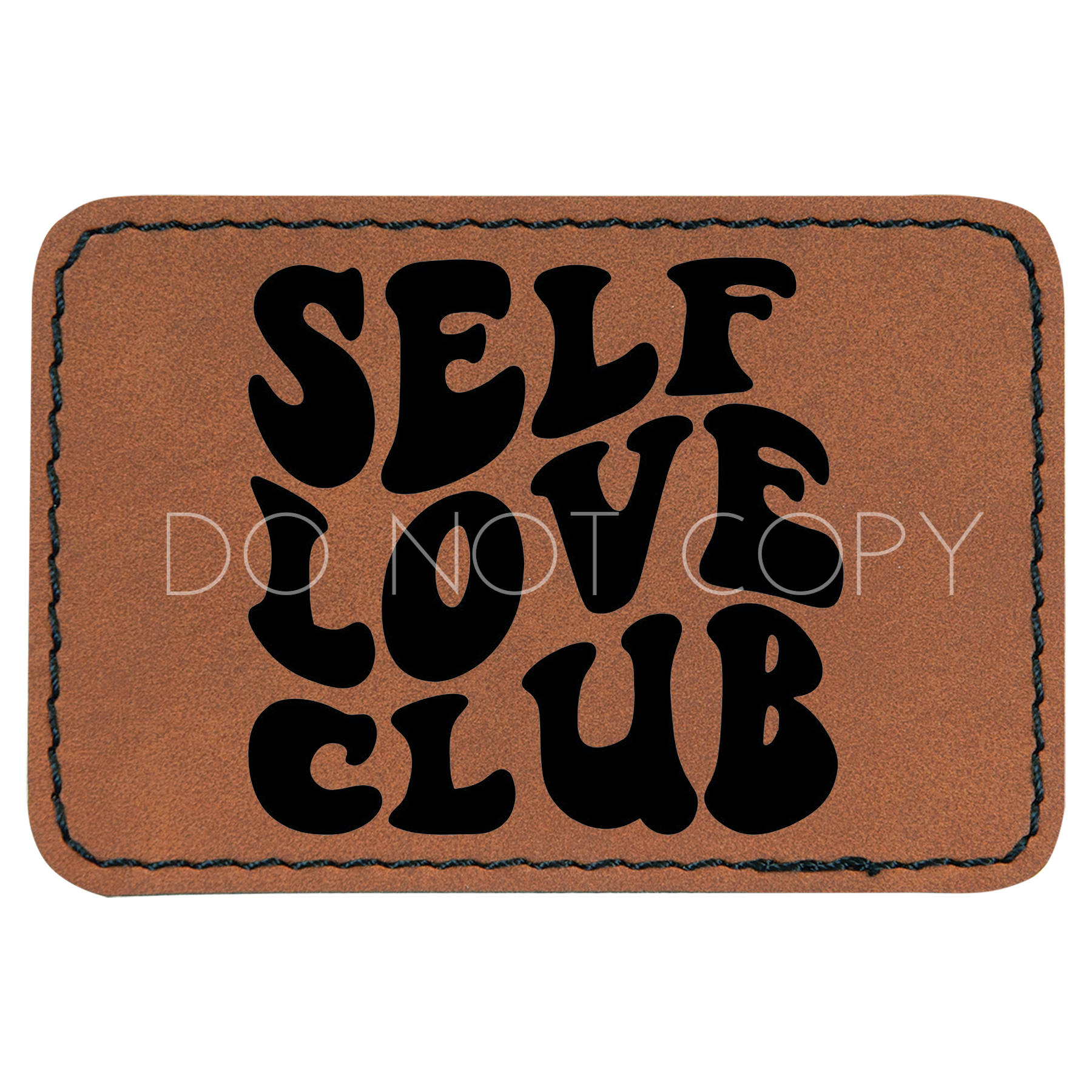 Self Love Club Patch