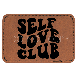 Self Love Club Patch