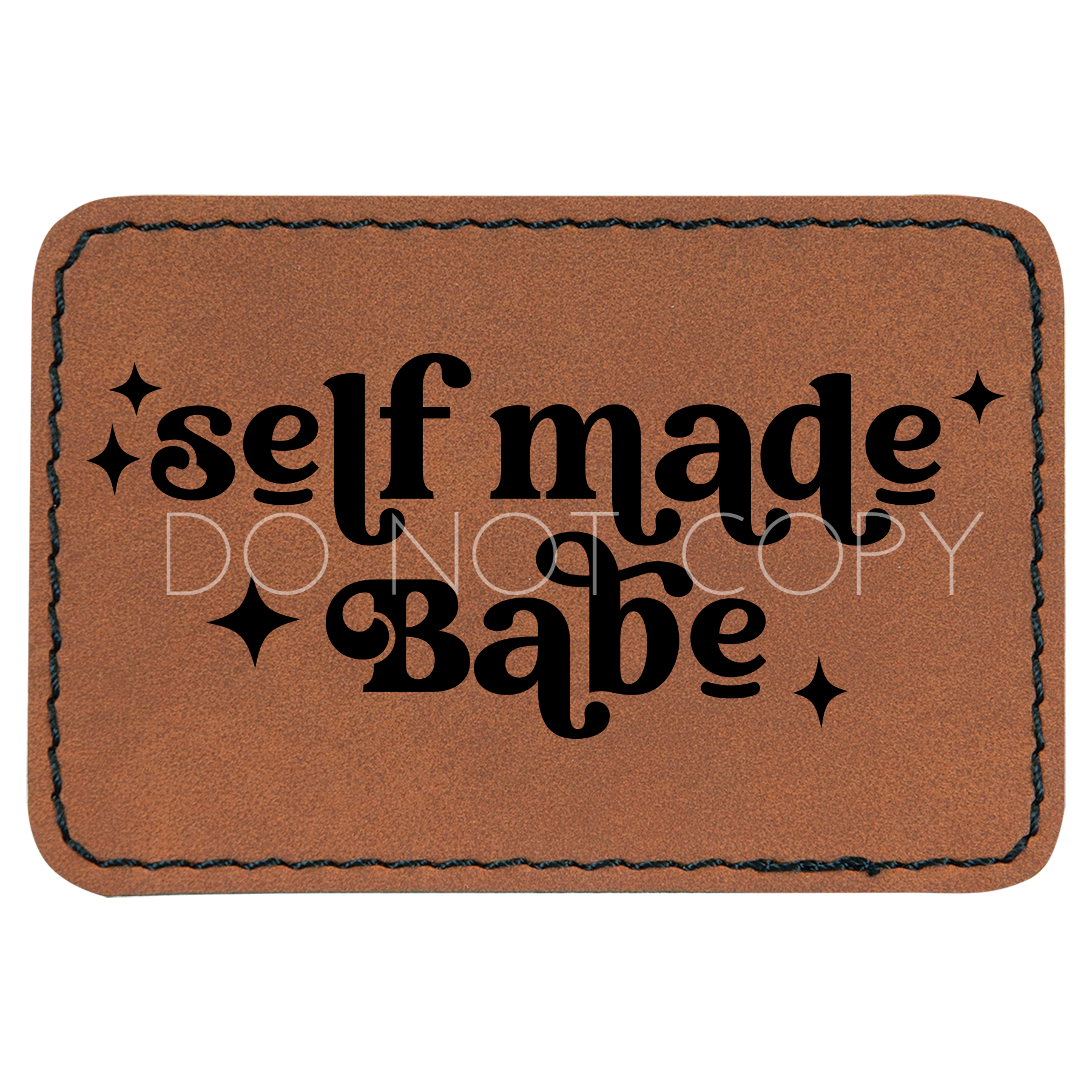 Self Made Babe Patch