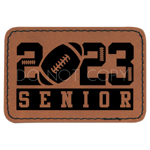 Senior 2023 Football Patch