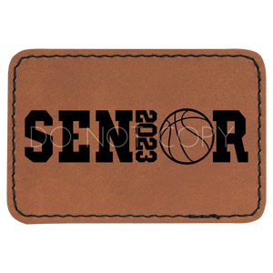 Senior Basketball Patch