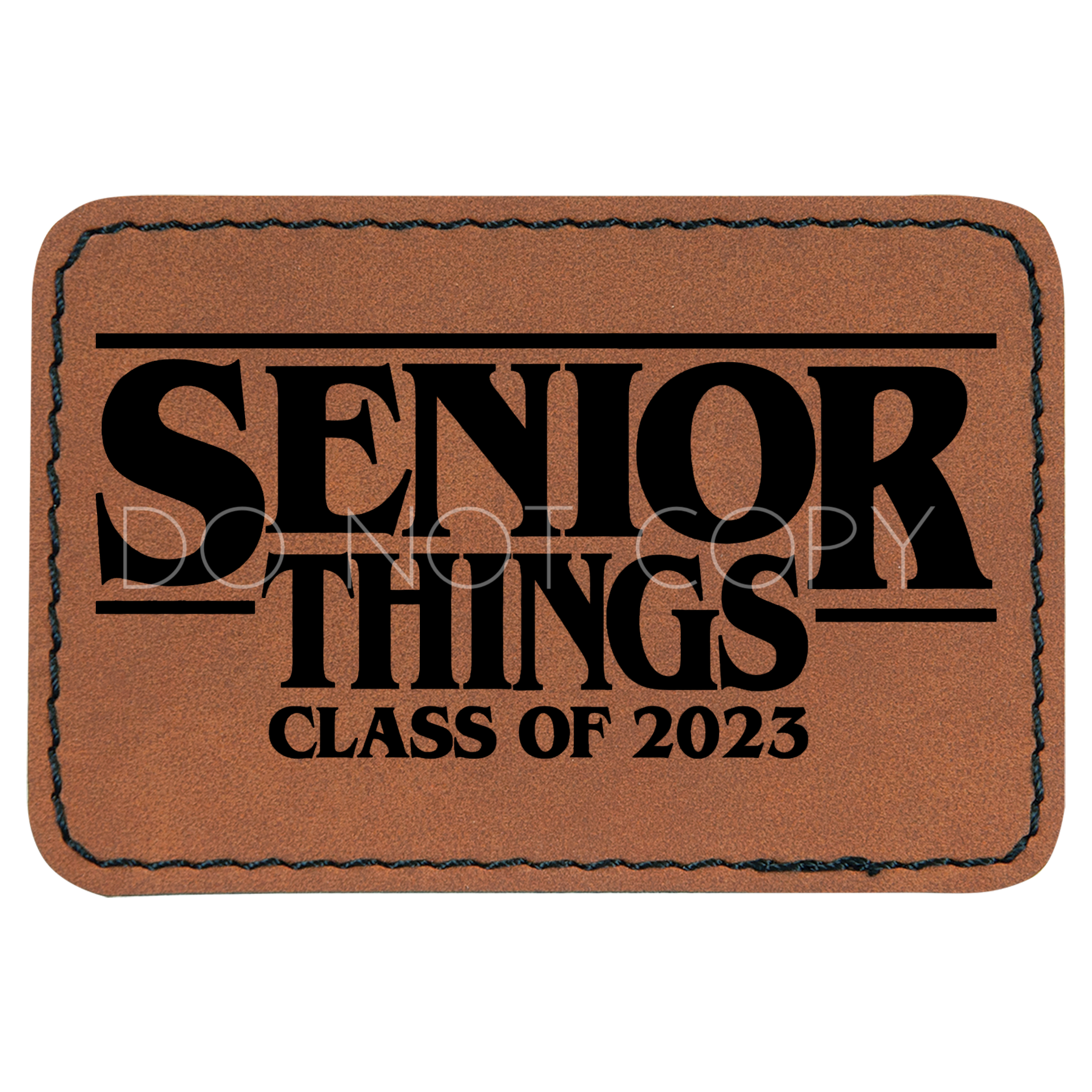 Senior Things Patch