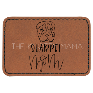 Sharpei Mom Patch