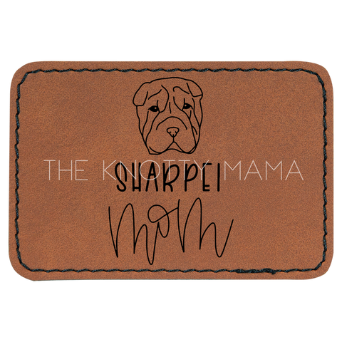 Sharpei Mom Patch