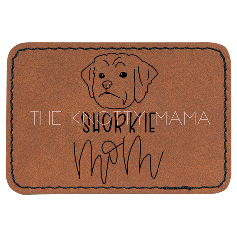 Shorkie Mom Patch