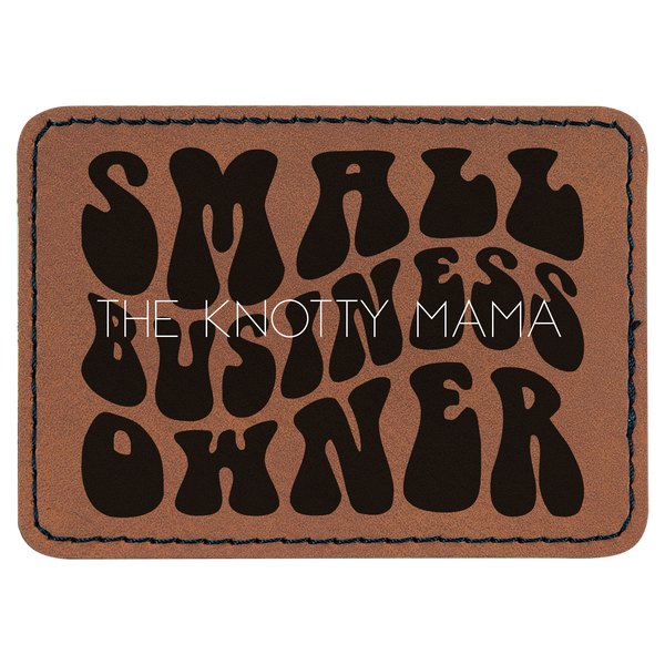 Small Business Owner Patch