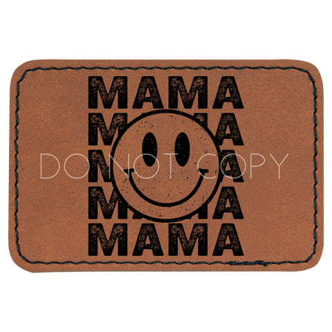 Smiley Mama Patch