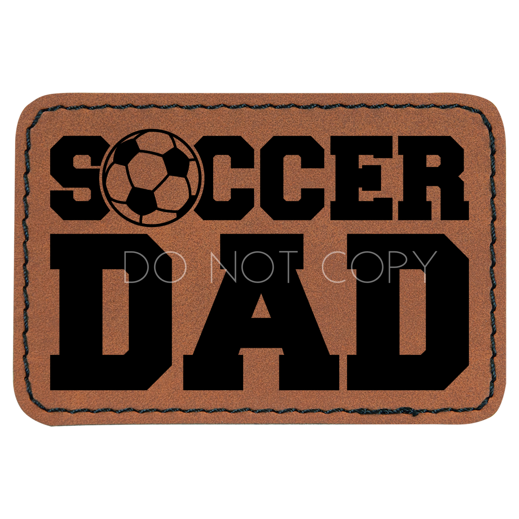 Soccer Dad Patch
