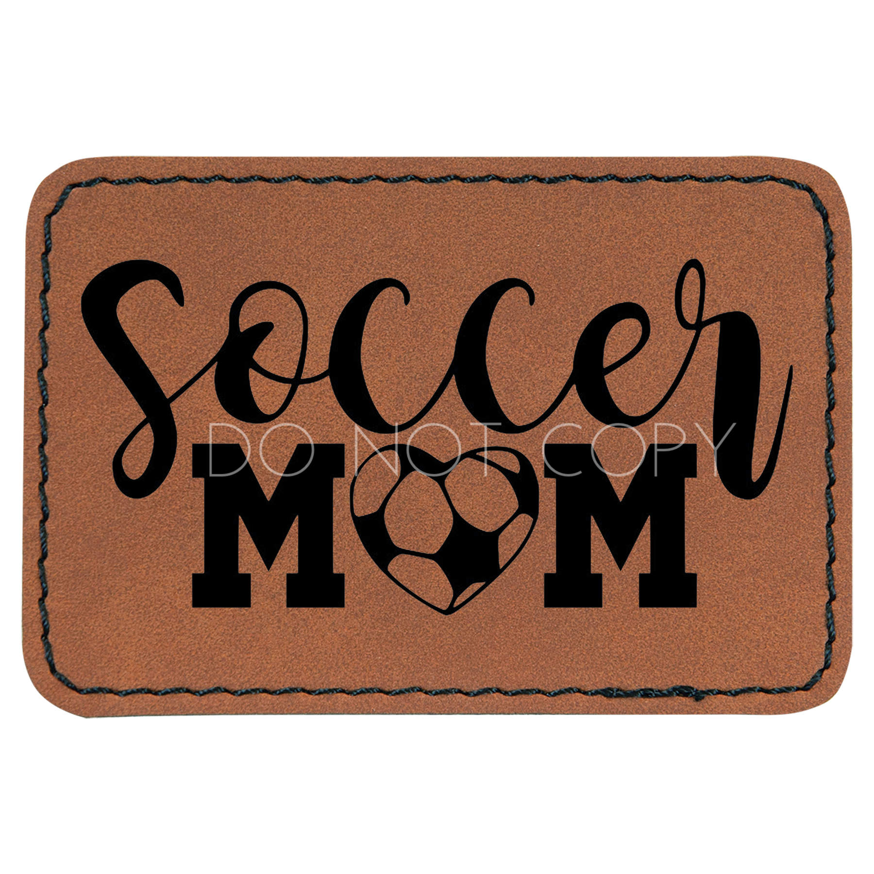 Soccer Mom Patch