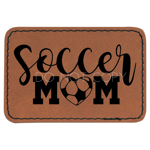 Soccer Mom Patch