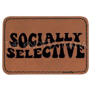 Socially Selective Patch