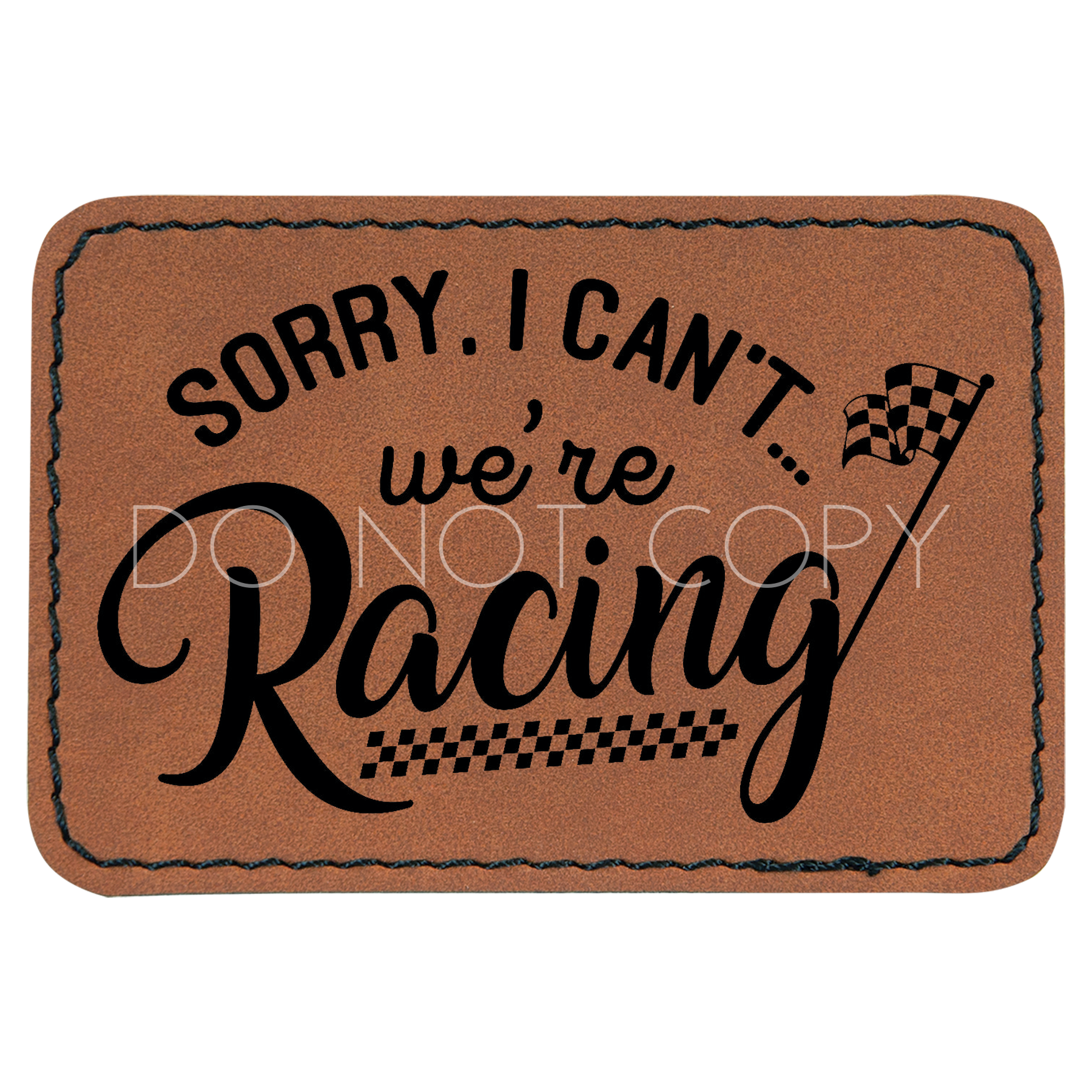 Sorry I Can't We Are Racing V. 2 Patch