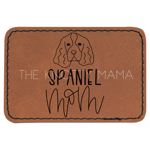 Spaniel Mom Patch