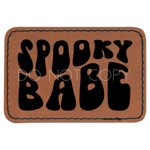 Spooky Babe Patch