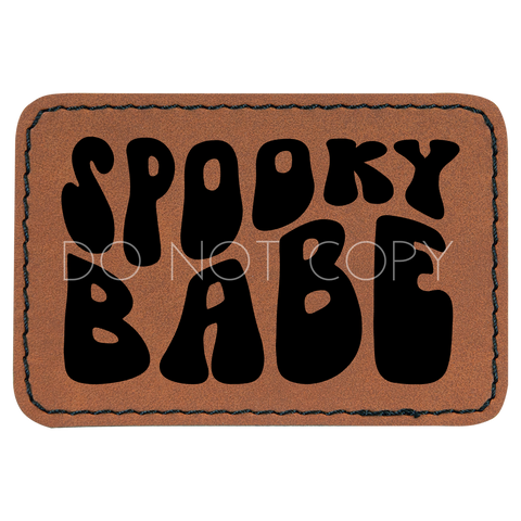 Spooky Babe Patch