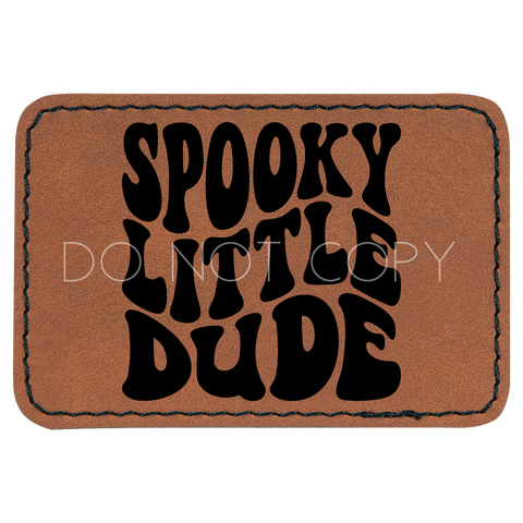 Spooky Little Dude Patch