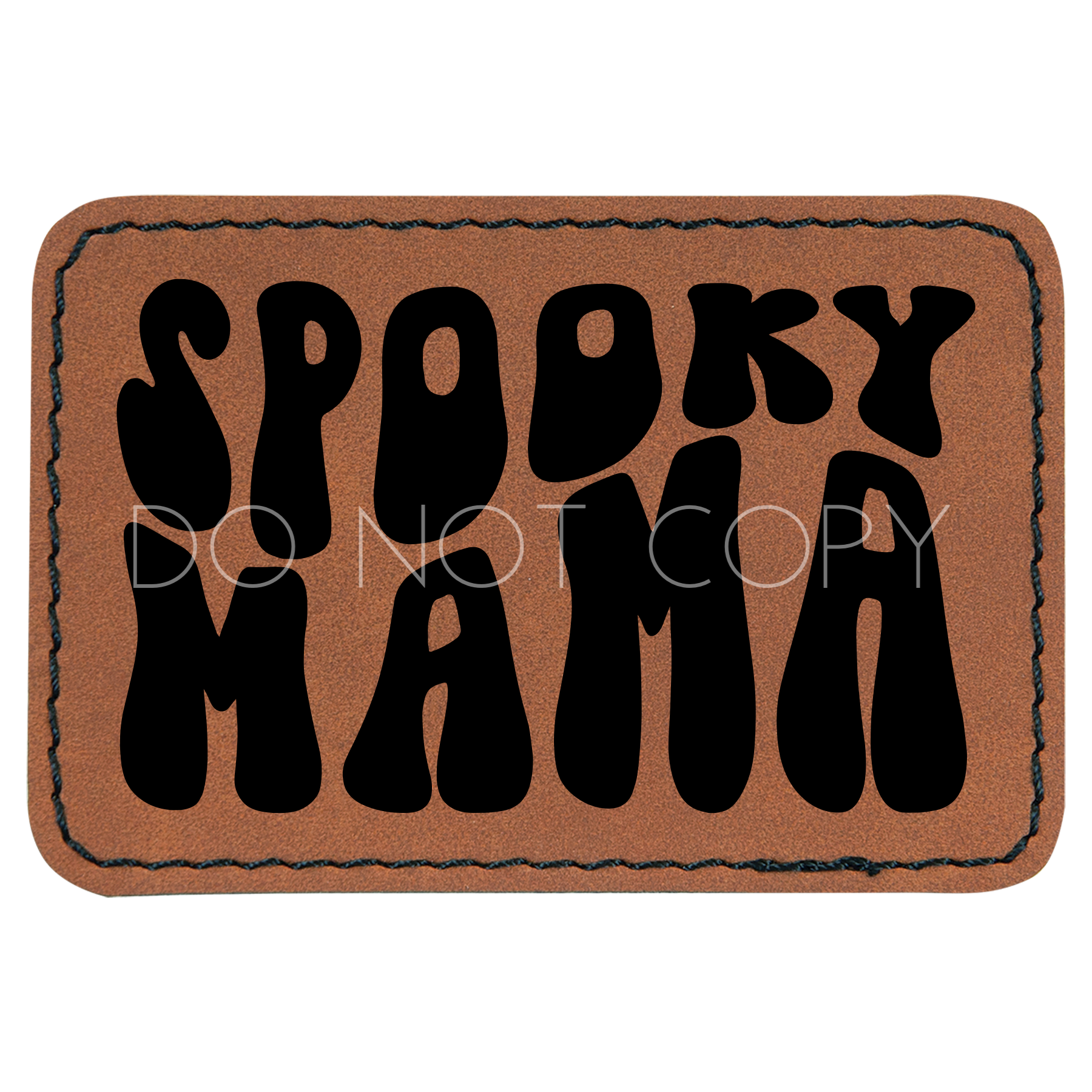 Spooky Mama Patch