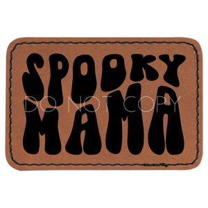 Spooky Mama Patch