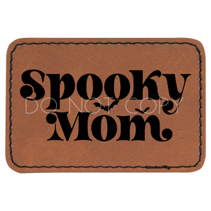 Spooky Mom Bats Patch