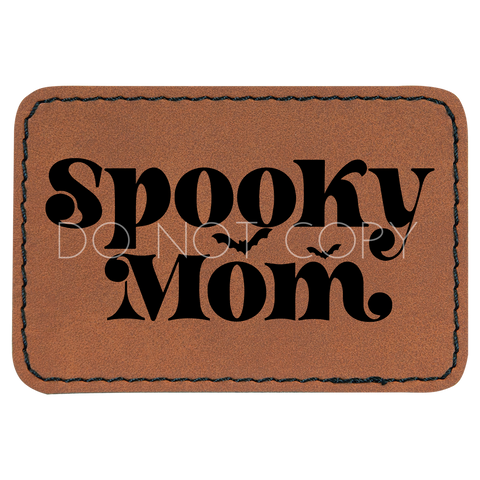 Spooky Mom Bats Patch