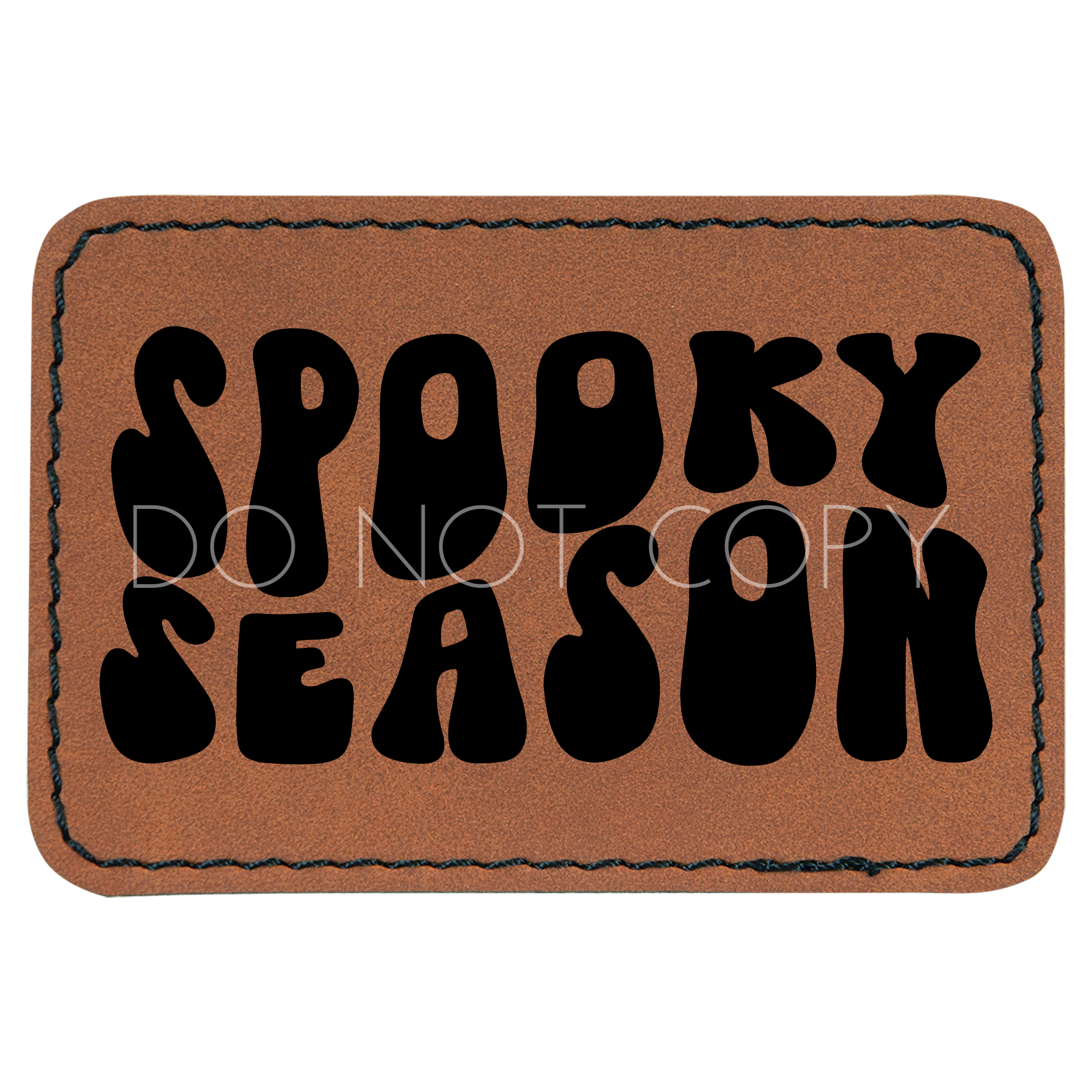 Spooky Season Patch