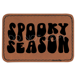 Spooky Season Patch