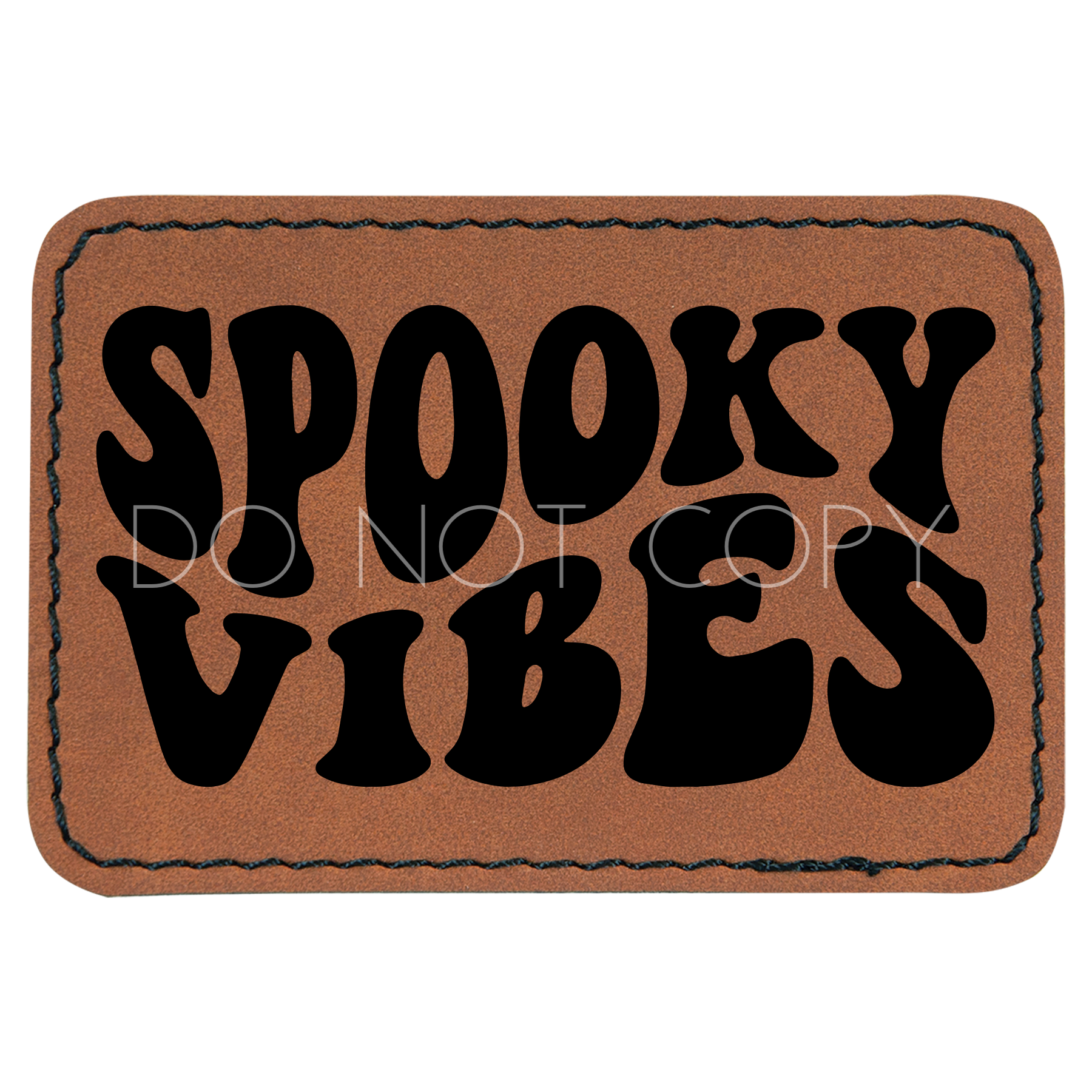 Spooky Vibes Patch