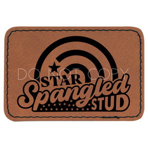 Star Spangled Stud Patch