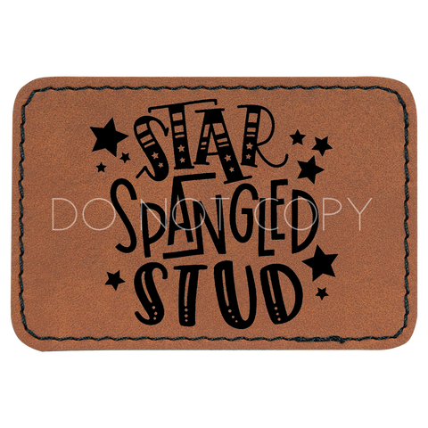 Star Spangled Stud Patch