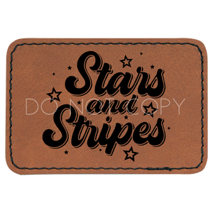 Stars and Stripes Patch