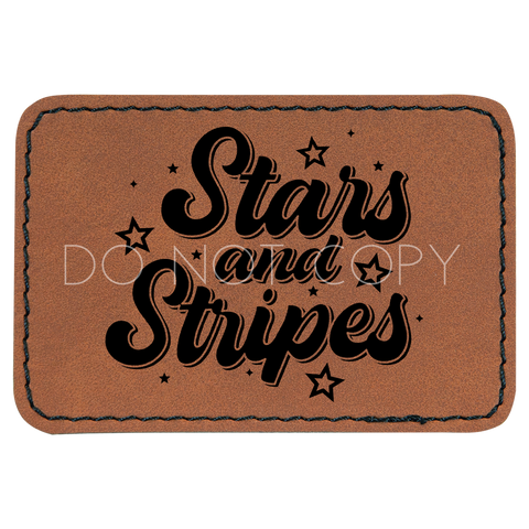 Stars and Stripes Patch