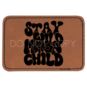 Stay Wild Moon Child Patch